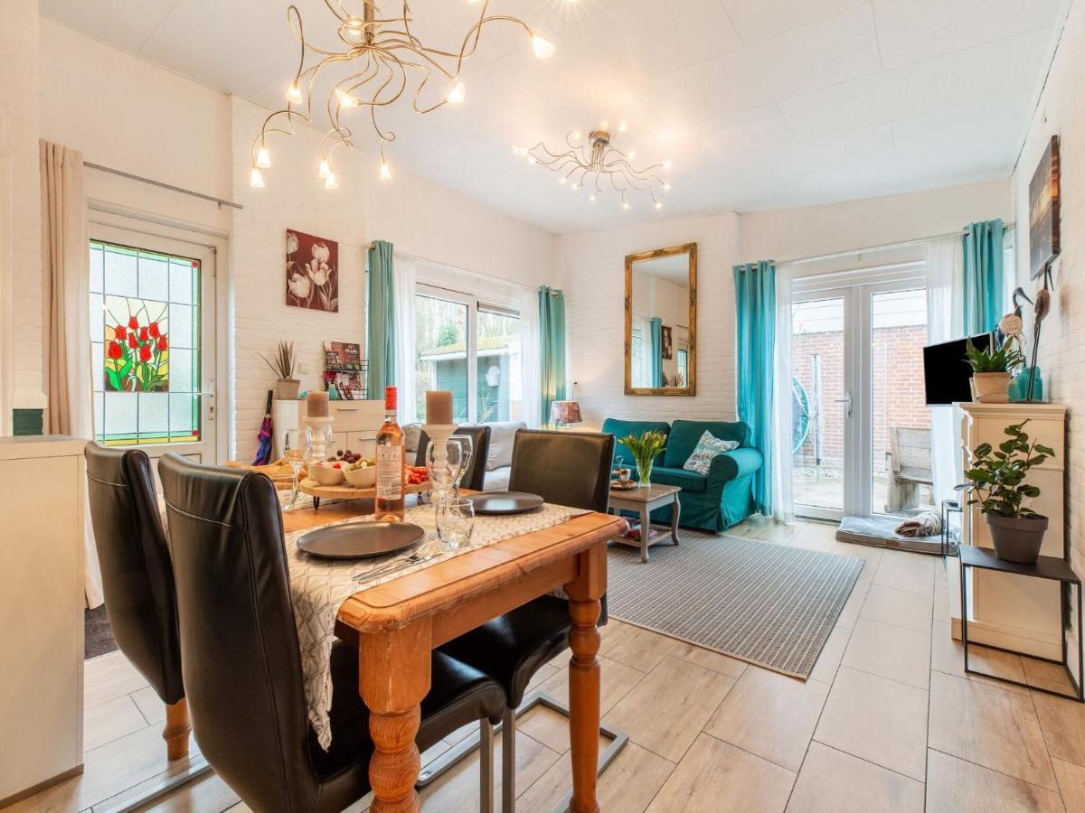 Endearing Holiday Home In Noordwijkerhout With Garden Bbq Kültér fotó